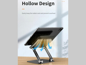 هولدر رومیزی تبلت و گوشی موبایل تاشو ویوو wiwu Foldable Tablet Stand  ZM105