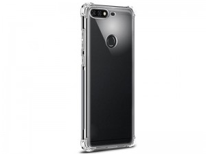 کاور ژله ای مدل Shockproof Corner TPU مناسب برای گوشی موبایل هوآوی Y7 2018