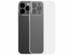 قاب محافظ شیشه‌ای مات آیفون 13 پرومکس 6.7 اینچ بیسوس Baseus iP13 Pro Max Protective Case ARWS000802