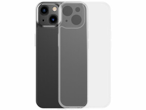 قاب محافظ شیشه‌ای مات آیفون 13 6.1 اینچ بیسوس Baseus iP13 Protective Case ARWS000602