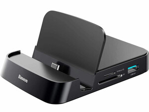 هاب شارژر و دکس مبدل بیسوس Baseus Mate Docking HUB WKMD000001