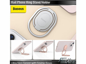 پایه نگهدارنده موبایل بیسوس Baseus Rails Phone Ring Stand/Holder LUGD000013