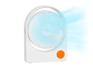 مینی پنکه رومیزی شارژی بیسوس Baseus Serenity Desktop Fan Pro ACJX000002