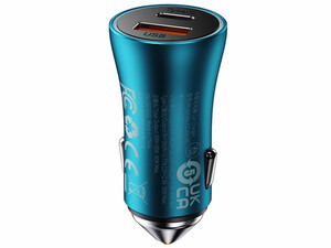 شارژر فندکی خودرو فست‌شارژ بیسوس BASEUS CCJDZ-MC 60W Car Charger