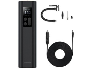 پمپ باد و چراغقوه بیسوس Baseus Super Mini Inflator Pump CRCQ00000