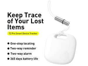 مینی ردیاب بلوتوث هوشمند بیسوس Baseus T2 Pro Smart Anti- lost Alarm Locator Tracker FMTP000002