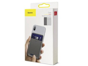 جاکارتی موبایل بیسوس Baseus self-adhesive card holder cards documents for the phone ACKD-A0G