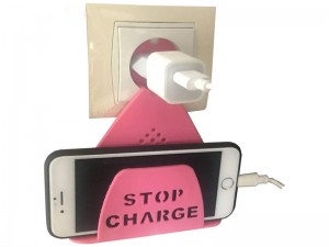 پایه نگهدارنده شارژر موبایل مدل Stop Charge