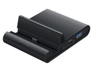 هاب تایپ‌سی 7 در 1 بیسوس Baseus BS-OH036 Mate Type-C HUB 4K HDMI Docking Station Pro