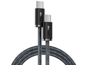 کابل تایپ‌سی به تایپ‌سی شارژ سریع و انتقال دیتا بیسوس Baseus CALD000316 Dynamic Series Type-C to Type-C 100W Fast Charging Data Cable 2M