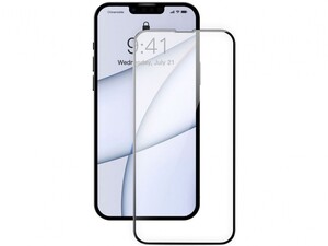محافظ صفحه نمایش شیشه‌ای بیسوس پک دوتایی Baseus Tempered glass 0.23mm for iPhone 13 Pro Max SGQP020201