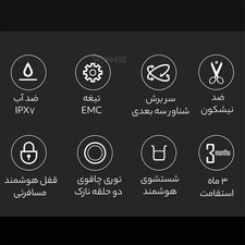 کیفیت ریش تراش قابل شارژ شیائومی