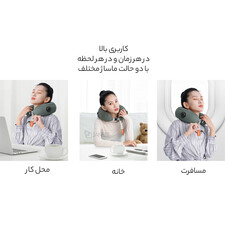 ماساژور گردن شانه و گردن U شکل زدیر