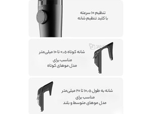 خرید ماشین اصلاح ضد آب شیائومی XIAOMI Showsee C4 Electric Hair Clipper Gen II