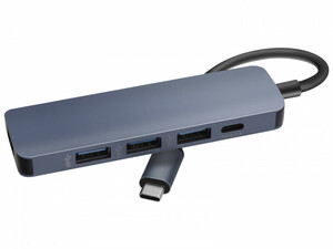 هاب تایپ سی پنج پورت کوتتسی Coteetci USB3.0*4 PD3.0 HUB MB1085