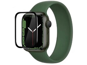 محافظ صفحه نمایش اپل‌واچ 41 میلی‌متری کوتتسی COTEetCI 4D Soft Edge Screen Protector For Apple Watch 7 41mm