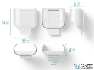 گیره نگهدارنده ایرپاد کوتتسی Coteetci PC PODS Case with clip