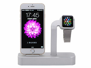 پایه شارژ اپل واچ و آیفون Coteetci Apple Watch &amp; iPhone Charge Base