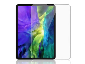 محافظ صفحه نمایش شیشه ای آیپد پرو 12.9 گرین Green Apple iPad Pro 12.9 2018/2020/2021 Glass Screen Protector