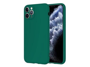 قاب محافظ سیلیکونی آیفون گرین Green Premium Liquor Silicone Case iPhone 12 Pro