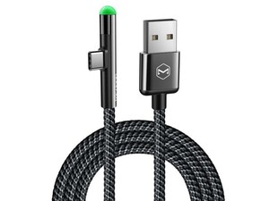 کابل شارژ و انتقال داده تایپ سی مک دودو Mcdodo Type-C 90 Degree Cable 2m CA-639