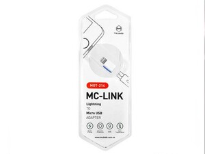 قیمت مبدل لایتنینگ به میکرو یو اس بی مک دودو MCDODO MC-Link Lightning to MicroUSB OT-214