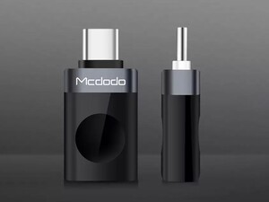 مبدل تایپ سی به یو اس بی 3.0 مک دودو MCDODO MC-Link Type-C to USB3.0 OT194 دارای ابعاد جمع و جور