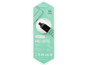 مبدل تایپ سی به یو اس بی 3.0 مک دودو MCDODO MC-Link Type-C to USB3.0 OT194 دارای کیفیت ساخت بالا