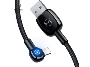 کابل شارژ و انتقال داده 1.8 متری لایتنینگ مک دودو MCDODO 90° Auto Power Off Lightning Data Cable 1.8M CA-5793