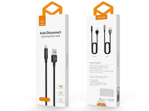 کابل شارژ و انتقال داده 1.8 متری لایتنینگ مک دودو MCDODO Auto Disconnect Lightning Cable 1.8M CA-460