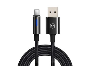 کابل هوشمند شارژ سریع تایپ سی مک دودو Mcdodo Auto Disconnect Type-C Cable 1.5M CA-617