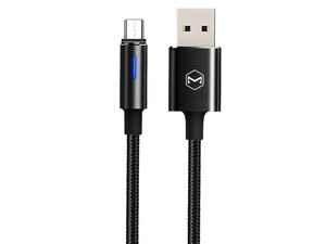 کابل هوشمند شارژ و انتقال داده میکرو یو اس بی مک دودو Mcdodo CA-616 Auto Power Off Data Cable MicroUSB 1M