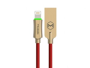 خرید کابل شارژ و انتقال داده 1.8 متری لایتنینگ مک دودو MCDODO Auto Disconnect Lightning Data Cable 1.8M CA-390