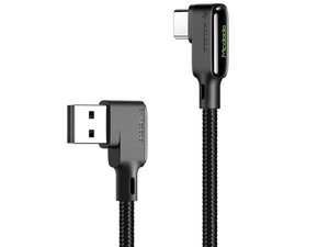 کابل شارژ سریع و انتقال داده تایپ سی مک دودو Mcdodo CA-752 90Type-C Cable 1.8M