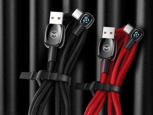 کابل شارژ و انتقال دیتا 1 متری میکرو یو اس بی مک دودو MCDODO 90° Auto Power Off Micro USB Data Cable 1M CA-593 دارای کیفیت ساخت بالا