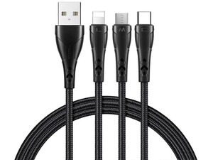 کابل شارژ سه سر مک دودو Mcdodo CA-696 3in1 Cable 1.2M