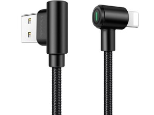 کابل شارژ و انتقال داده لایتنینگ مک دودو Mcdodo CA-538 90Degree Reversible Lightning Cable 1.2M