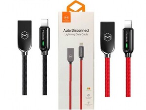 کابل شارژ و انتقال دیتا 1.2 متری لایتنینگ مک دودو MCDODO Auto Power Off Lightning Data Cable 1.2M CA-526