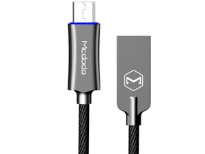 کابل شارژ سریع و انتقال داده میکرو یو اس بی مک دودو Mcdodo CA-289 Auto Power Off MicroUSB Cable 1m