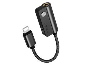 مبدل لایتنینگ به لایتنینگ و صدا مک دودو Mcdodo CA-347 Lightning Audio Adapter