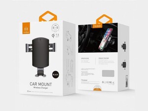 هولدر موبایل به همراه شارژ بیسیم مک دودو Mcdodo CAR MOUNT Wireless Charger CH-518