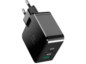 شارژر دیواری سریع دو پورت مک دودو Mcdodo Dual Quick Charge 30W CH-692
