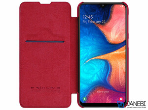 کیف نیلکین سامسونگ Nillkin Qin leather case Samsung Galaxy A20e