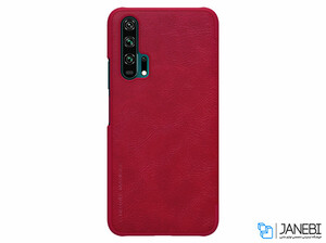 کاور چرمی نیلکین هواوی Nillkin Qin Leather Case Huawei Honor 20 Pro