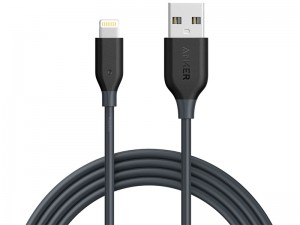 کابل تبدیل USB به Lightning انکر مدل A8122 PowerLine Plus به طول 1.8 متر