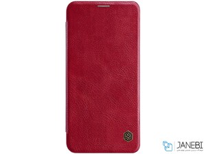 کیف موبایل چرمی نیلکین ال جی Nillkin Qin Leather Case LG V40 ThinQ