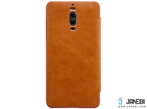 پشت کیف چرمی نیلکین هواوی HUAWEI Mate 9 Pro Qin Leather Case