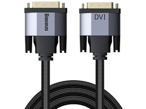 کابل تبدیل دی‌وی‌آی 2 متری بیسوس Baseus Enjoyment 2K DVI To DVI Cable CAKSX-R0G