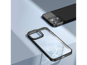 قاب آیفون 13 پرو مکس بیسوس Baseus Crystal Case For IPhone 13 Pro Max