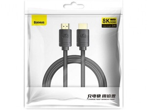 کابل اچ‌دی‌ام‌آی 1 متری بیسوس Baseus High Definition Series HDMI Cable CAKGQ-J01